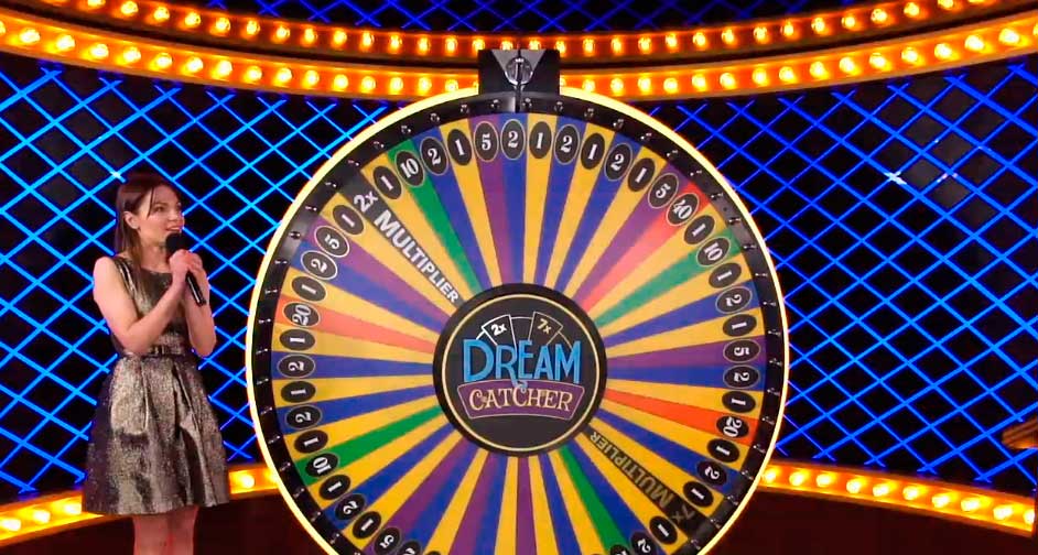 dream catcher spin palace