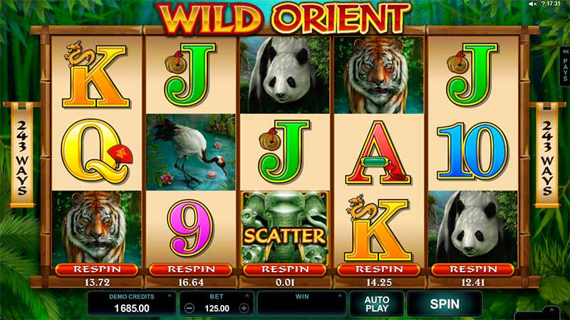 wild-orient-slot-free