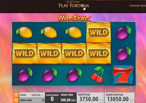 Заносы в казино Play Fortuna