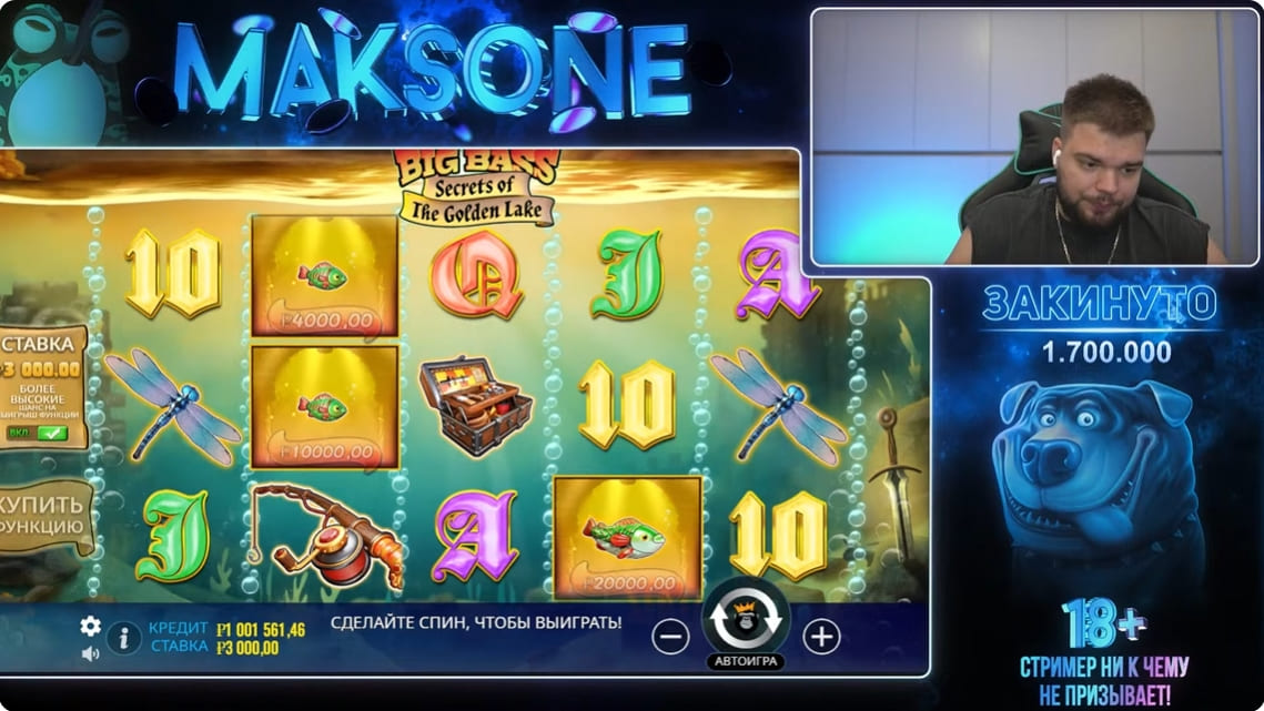 Makson streamy kasyno