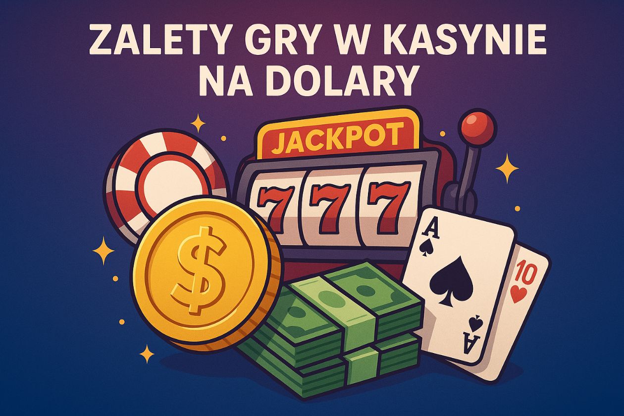 Najlepsze kasyna za dolary